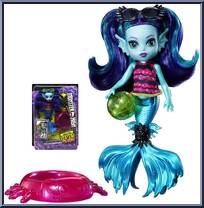 Ebbie Blue (Monster Siblings) Action Figure