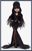 Elvira from Monster High - Skullector manufactured by Mattel [Loose]