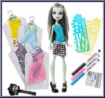 Frankie Stein from Monster High - Designer BOOO-tique manufactured by Mattel [Loose]