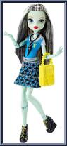 Frankie Stein from Monster High - First Day of School manufactured by Mattel [Loose]