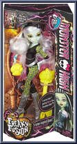Frankie Stein (Fusion-Inspired Ghouls) from Monster High - Freaky Fusion manufactured by Mattel [Front]