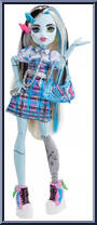 Frankie Stein from Monster High - Day Out manufactured by Mattel [Loose]