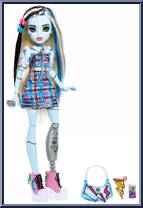 Frankie Stein from Monster High - Day Out manufactured by Mattel [Loose]