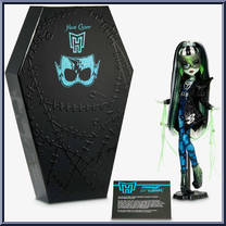 Frankie Stein (Midnight Runway) from Monster High - Haunt Couture manufactured by Mattel [Loose]
