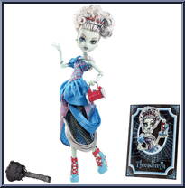 Frankie Stein (Threadarella) from Monster High - Scarily Ever After manufactured by Mattel [Loose]