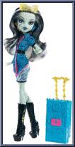 Frankie Stein from Monster High - Scaris: City of Frights manufactured by Mattel [Loose]