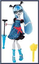 Ghoulia Yelps (Fusion-Inspired Ghouls) from Monster High - Freaky Fusion manufactured by Mattel [Loose]