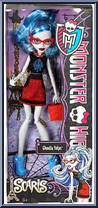 Ghoulia Yelps from Monster High - Scaris: City of Frights manufactured by Mattel [Front]