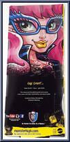 Gigi Grant from Monster High - Geek Shriek manufactured by Mattel [Back]