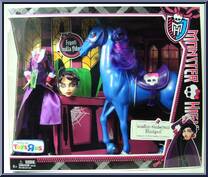 Headless Headmistress Bloodgood from Monster High - Basic Series (G1) manufactured by Mattel [Front]