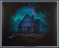 Hocus Pocus (Winifred / Mary / Sarah) from Monster High - Skullector manufactured by Mattel [Back]