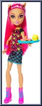 Howleen Wolf from Monster High - Creepateria manufactured by Mattel [Loose]
