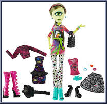 Iris Clops Action Figure