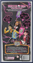 Jackson Jekyll (Save Frankie!) from Monster High - Freaky Fusion manufactured by Mattel [Back]