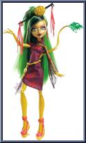 Jinafire Long from Monster High - Scaris: City of Frights manufactured by Mattel [Loose]