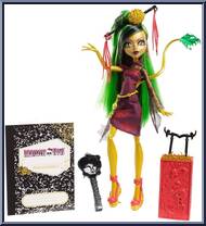 Jinafire Long from Monster High - Scaris: City of Frights manufactured by Mattel [Loose]