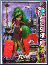 Jinafire Long from Monster High - Scaris: City of Frights manufactured by Mattel [Front]