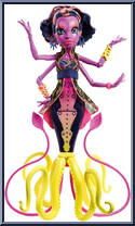 Kala Mer'ri (Down Under Ghouls) from Monster High - Great Scarrier Reef manufactured by Mattel [Loose]
