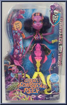 Kala Mer'ri (Down Under Ghouls) from Monster High - Great Scarrier Reef manufactured by Mattel [Front]