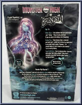 Kiyomi Haunterly (Student Spirits) from Monster High - Haunted manufactured by Mattel [Back]