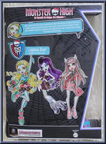 Lagoona Blue from Monster High - Ghoul's Night Out manufactured by Mattel [Back]
