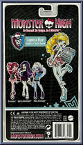 Lagoona Blue from Monster High - Fashion Packs manufactured by Mattel [Back]