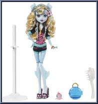 Lagoona Blue from Monster High - Boo-riginal Creeproduction manufactured by Mattel [Loose]
