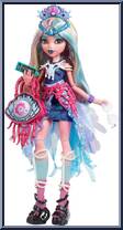 Lagoona Blue from Monster High - Monster Fest manufactured by Mattel [Loose]
