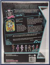 Lagoona Blue from Monster High - Back to School manufactured by Mattel [Back]