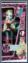 Lagoona Blue from Monster High - Dance Class manufactured by Mattel [Front]