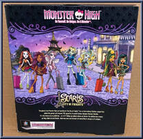 Lagoona Blue / Cleo de Nile from Monster High - Scaris: City of Frights manufactured by Mattel [Back]