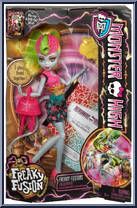 Lagoonafire (Freaky Fusions) from Monster High - Freaky Fusion manufactured by Mattel [Front]