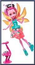 Lumina (Winged Critters) from Monster High - Garden Ghouls manufactured by Mattel [Loose]