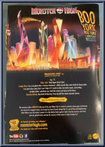Mouscedes King (Gala Ghoulfriends) from Monster High - Boo York, Boo York manufactured by Mattel [Back]