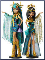 Mummy Majesties (Cleo De Nile / Nefera De Nile)