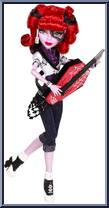 Operetta from Monster High - Campus Stroll manufactured by Mattel [Loose]
