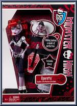Operetta from Monster High - Campus Stroll manufactured by Mattel [Front]