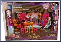 Party Lounge (Spectra Vondergeist) Action Figure