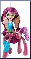 Penepole Steamtail from Monster High - Fright-Mares manufactured by Mattel [Loose]