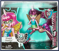 Penepole Steamtail from Monster High - Fright-Mares manufactured by Mattel [Front]