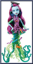 Posea Reef (Down Under Ghouls) from Monster High - Great Scarrier Reef manufactured by Mattel [Loose]