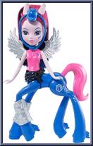 Pyxis Prepstockings from Monster High - Fright-Mares manufactured by Mattel [Loose]