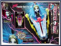 Recharge Chamber with Frankie Stein from Monster High - Freaky Fusion manufactured by Mattel [Front]