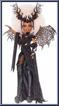 RuPaul Dragon Queen from Monster High - Skullector manufactured by Mattel [Loose]