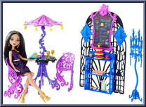Scream & Sugar Cafe (Cleo de Nile) Action Figure
