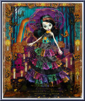 Skelita Calaveras (Dia de Muertos) from Monster High - Howliday manufactured by Mattel [Front]