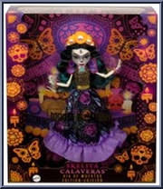 Skelita Calaveras from Monster High - Howliday manufactured by Mattel [Front]