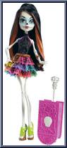 Skelita Calaveras from Monster High - Scaris: City of Frights manufactured by Mattel [Loose]