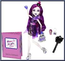 Spectra Vondergeist from Monster High - Ghoul's Night Out manufactured by Mattel [Loose]