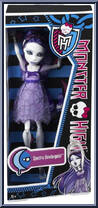 Spectra Vondergeist from Monster High - Dead Tired manufactured by Mattel [Front]